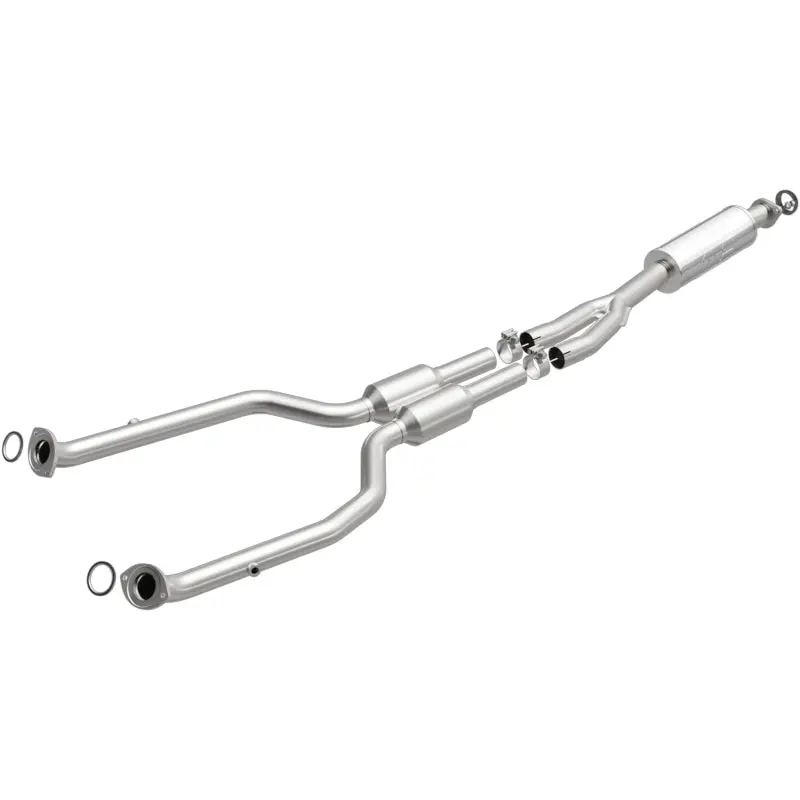 Magnaflow Direct-Fit Catalytic Converter For 2006 Lexus Gs300 V6 – Oem Underbody Installation 1