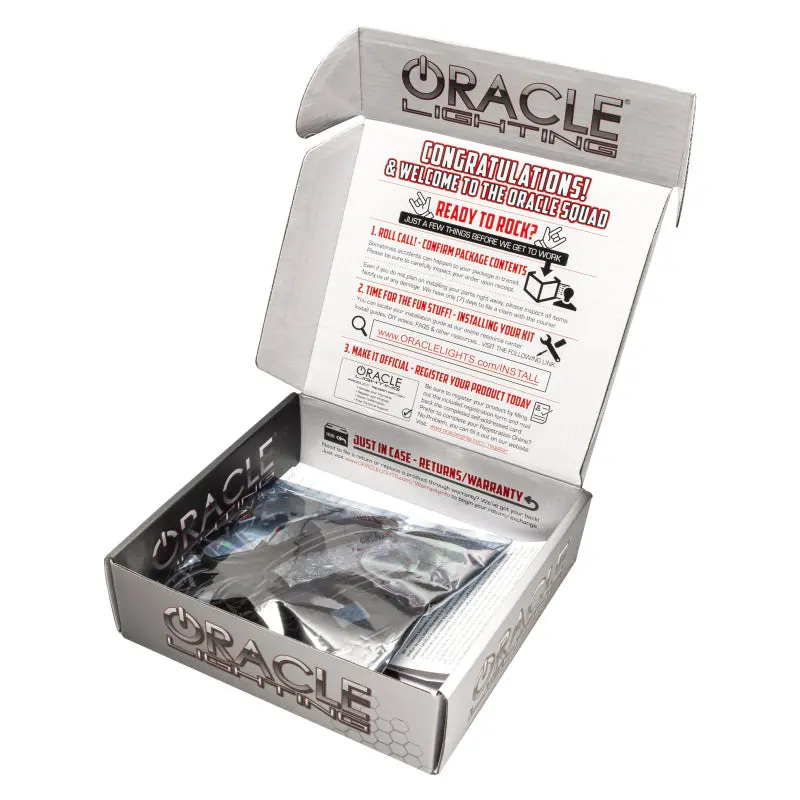 Oracle T10 5 Led 3 Chip Smd Bulbs (Pair) - Red 1