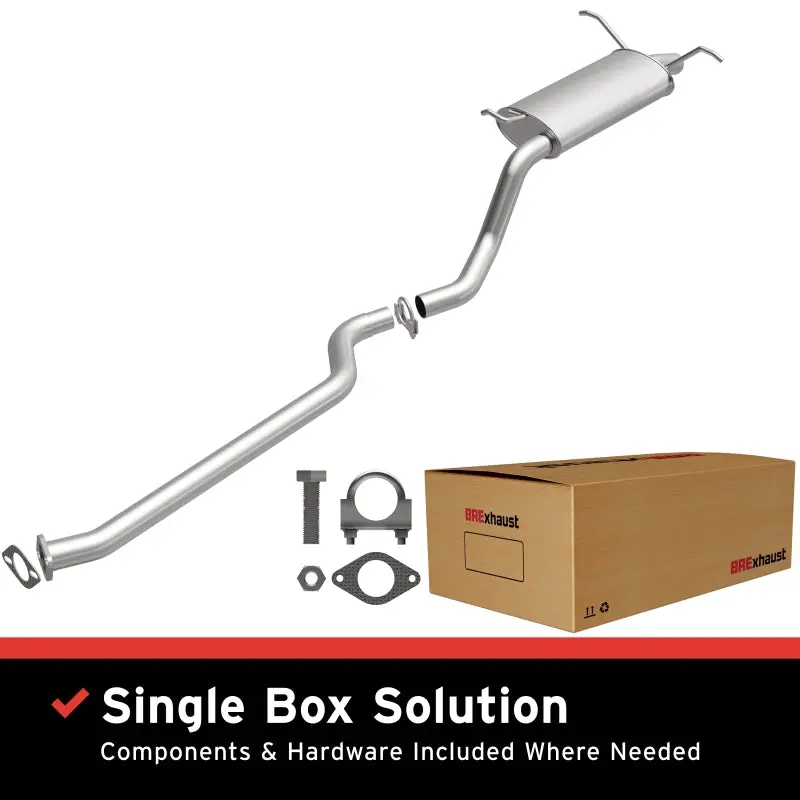 Magnaflow Bre Cat-Back Exhaust System For 2001–2006 Hyundai Santa Fe 2.7L 1