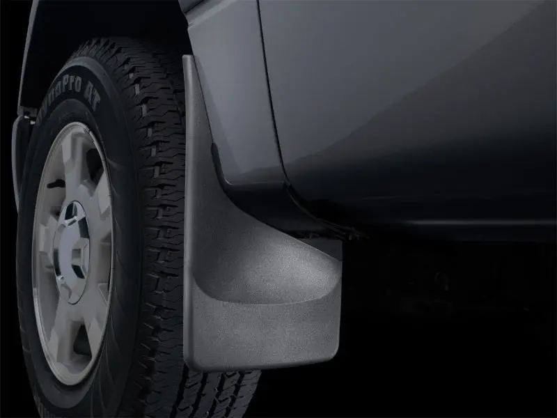 Weathertech No-Drill Mudflaps – Custom Fit For 2007–2012 Gmc Acadia 1
