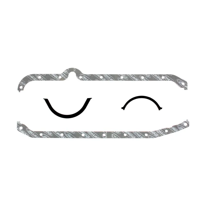 Cometic Afm Oil Pan Gasket Kit For Chevrolet Gen I Small Block V8 – .075" Thickness, Right-Side Dipstick, Reinforced Front Seal 1