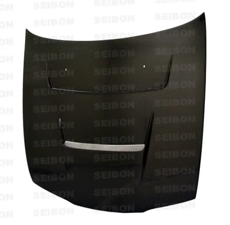Seibon Carbon Fiber Hood For 1995–1996 Nissan 240Sx (S14) – Dv Style 1