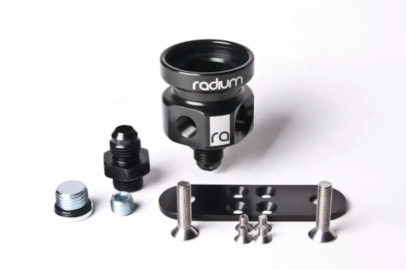 Radium Engineering Fuel Pressure Regulator – Body-Only Replacement Unit 1
