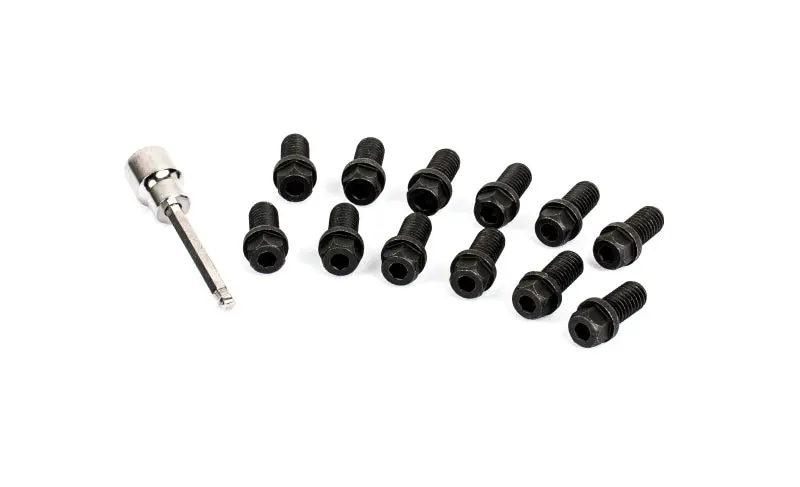 Cometic Header Bolt Kit – 3/8"-16 X 3/4", Grade 5, Black Oxide, Includes Hex & Socket Head Bolts 1