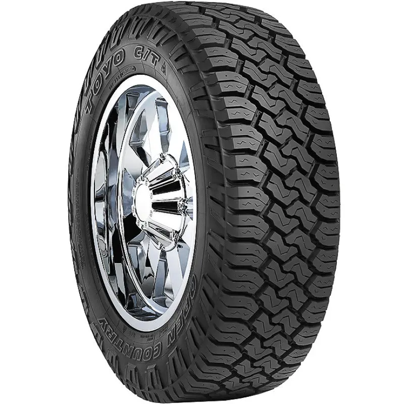 Toyo Open Country C/T Lt265/70R18 All-Terrain Light Truck Tire – Load Range E, 124/121Q Speed Rating 1
