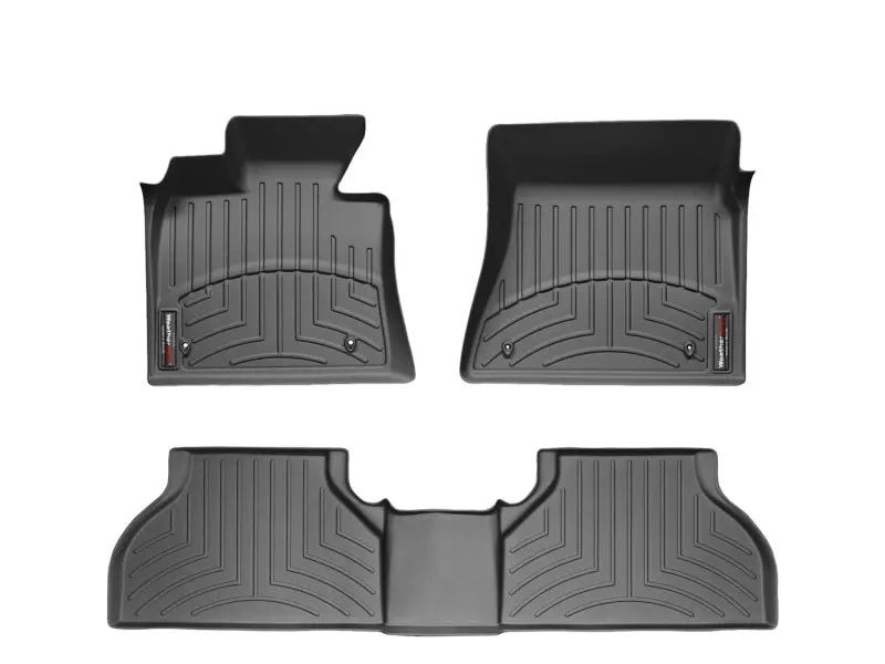 Wt Floorliner Custom-Fit Front Floor Mat – Black 1