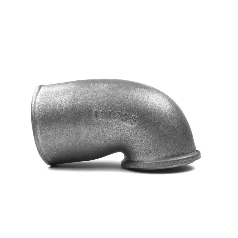 Industrial Injection 90-Degree High-Flow Cast Aluminum Elbow Fitting 2