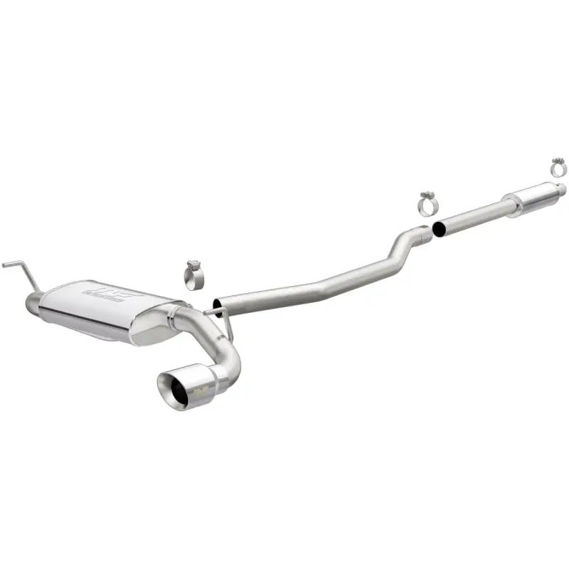 Magnaflow Sys Cat-Back 15-16 Jeep Renegade Trailhawk 2.4L Ss Single Passenger Side Rear Exit Tip 1
