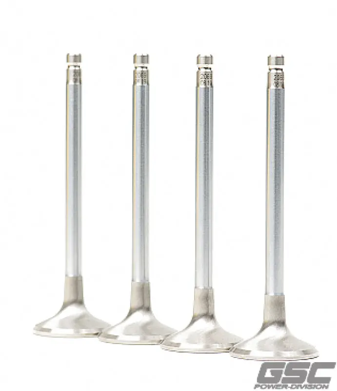 Gsc Power-Division Chrome Alloy Exhaust Valve For Toyota 2Jz – 30.0Mm Head, 6.6Mm Stem, Polished Finish 1