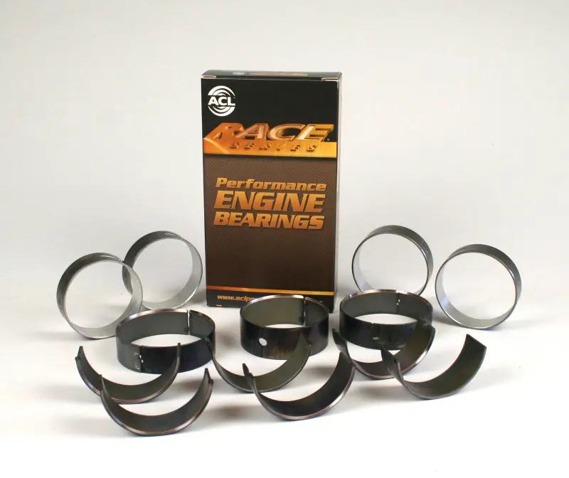 Acl Standard Main Bearing Set For Chevrolet Big-Block V8 (1965–2000): 396, 402, 427, 454 1