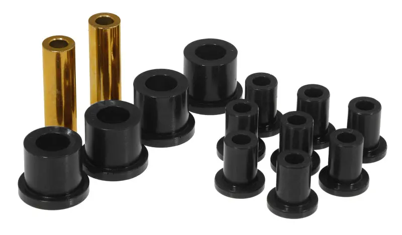 Prothane Polyurethane Spring Bushings For 1968–1972 Chrysler A-Body Vehicles — Black 1