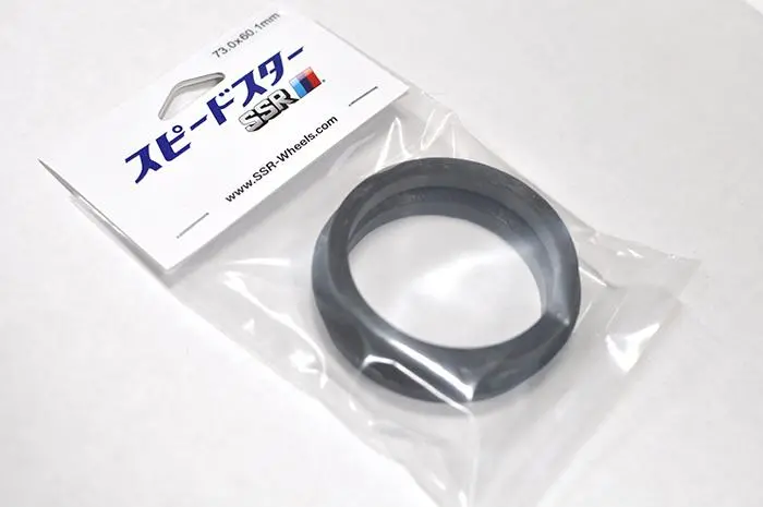 Ssr Plastic Hub Rings 73.0 - 66.1 (Pair) 1