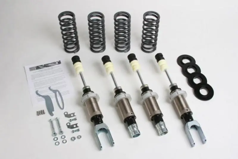 Progress Tech 89-91 Honda Civic/Si/Crx Coil-Over 2 System (Fr 450Lb / Rr 450Lb) Factory Top Hat Only 1