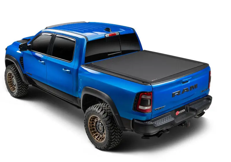 Bak Revolver X4Ts Hard Folding Truck Bed Cover – Fits 2017–2024 Ford Super Duty With 8'2" Bed 1