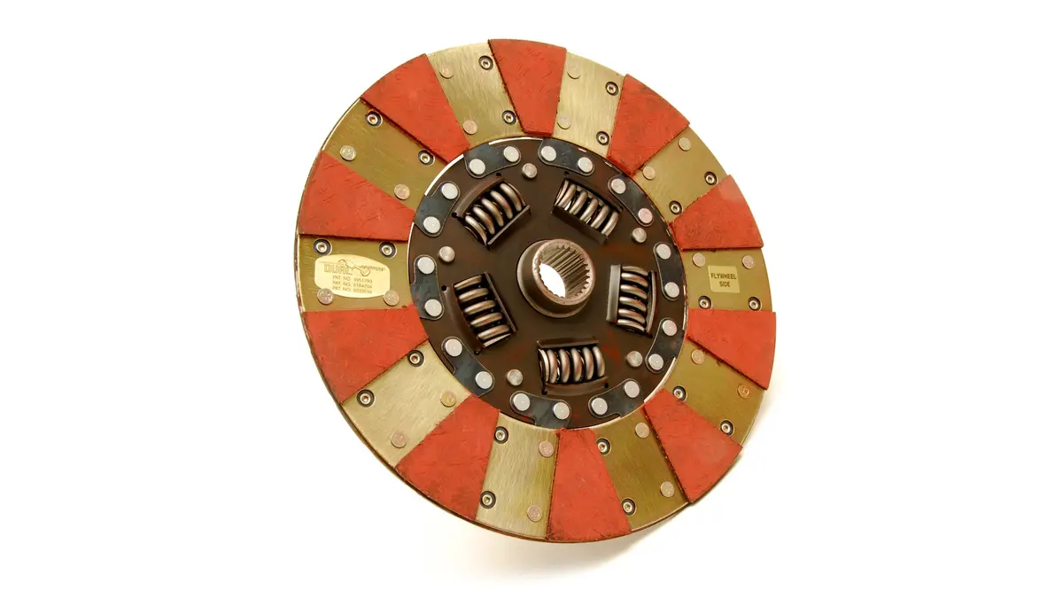 Pn: Df381488 - Dual Friction Clutch Friction Disc 1