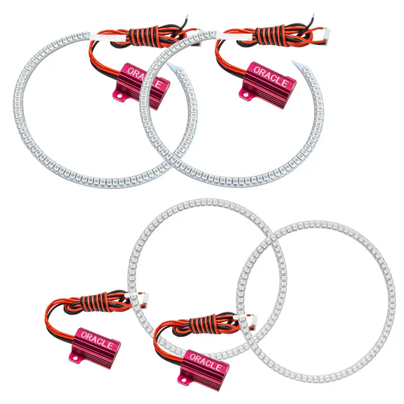 Oracle Led Halo Lighting Kit For 2008–2015 Nissan Armada – White Illumination With Warranty Coverage 2