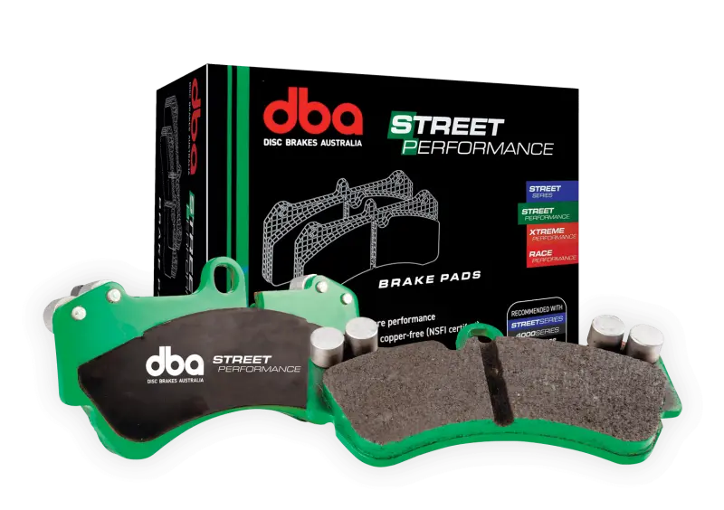 Dba Sp Series Rear Brake Pads For 2022–2023 Hyundai Veloster & Veloster N – High-Performance Street Compound 1