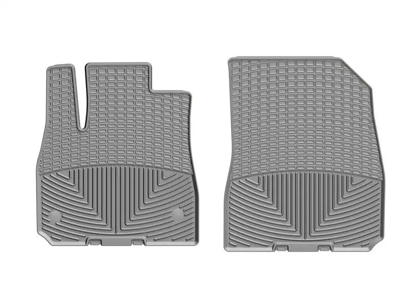 Weathertech Grey Front Rubber Floor Mats For 2016+ Chevrolet Malibu 1