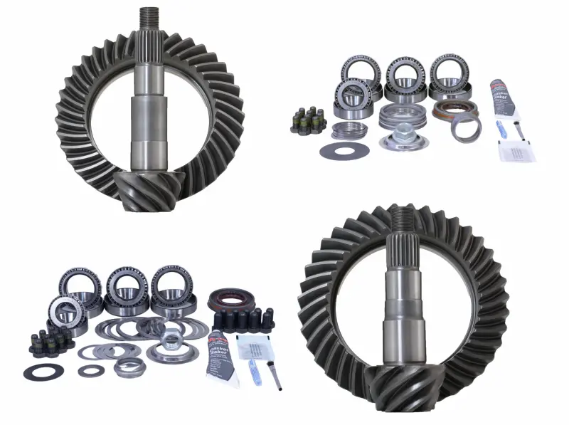 Revolution Gear & Axle Rear Axle Gear Package For 1996–2001 Jeep Cherokee Xj – 8.25" Housing, Timken Bearings, 4.88 Ratio 1