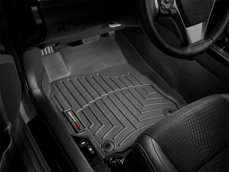 Weathertech Front Floorliner For 2007–2017 Jeep Patriot – Custom-Fit, Black Heavy-Duty Liners 2