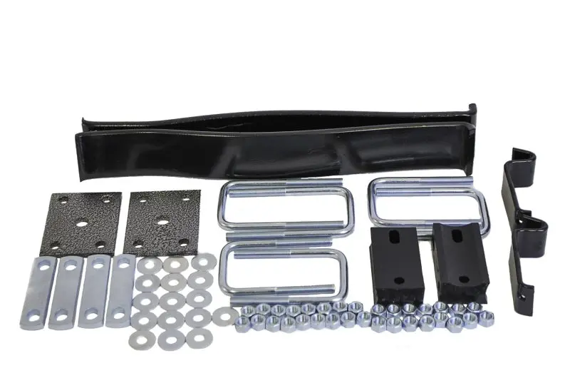Hellwig Ez-990 Underslung Helper Spring Kit For 2000–2005 Ford Excursion (2Wd/4Wd) 1