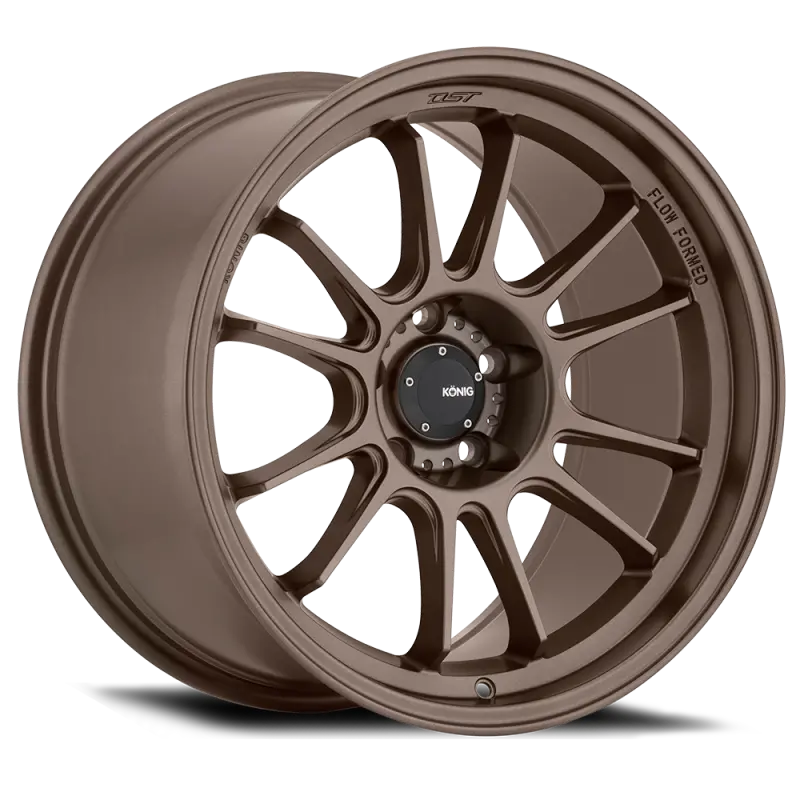 Konig Hypergram 16X7.5 5X114.3 Et38 Race Bronze 1