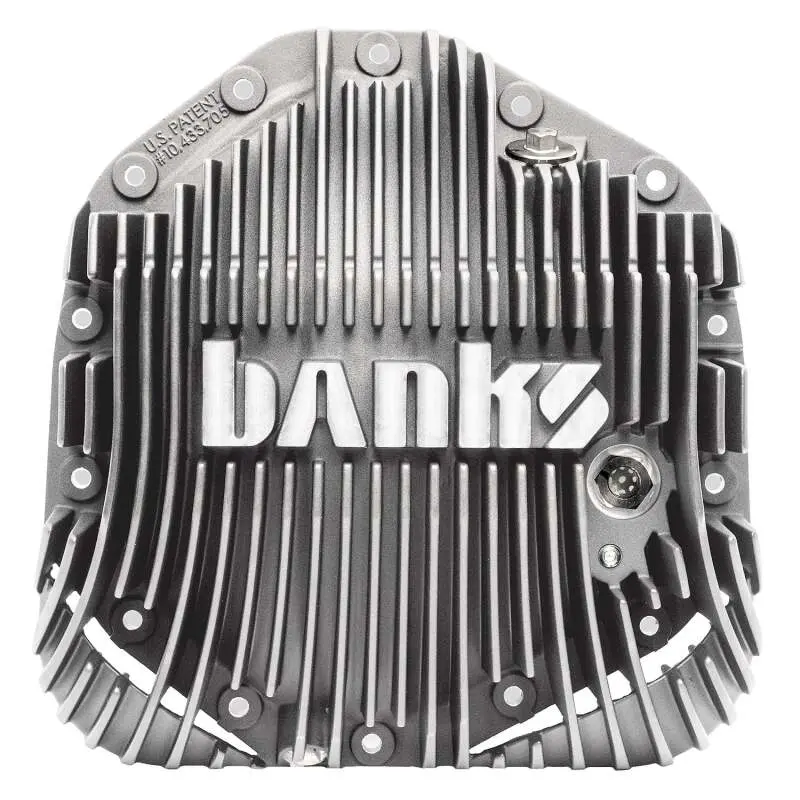 Banks Differential Cover Kit – Natural Finish, Fits 2019–2022 Ram 2500/3500 & 2020–2022 Gm 2500/3500 14-Bolt Rear Axles 1
