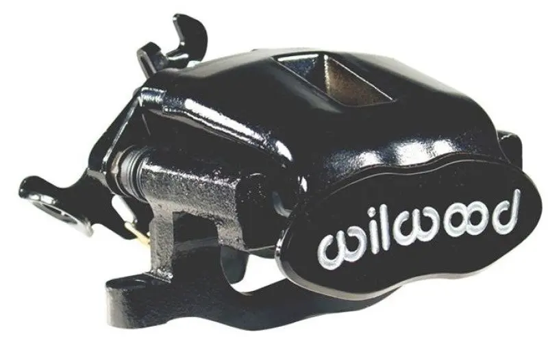 Wilwood Caliper-Combination Parking Brake-R/H-Black 41Mm Piston 1.00In Disc 1