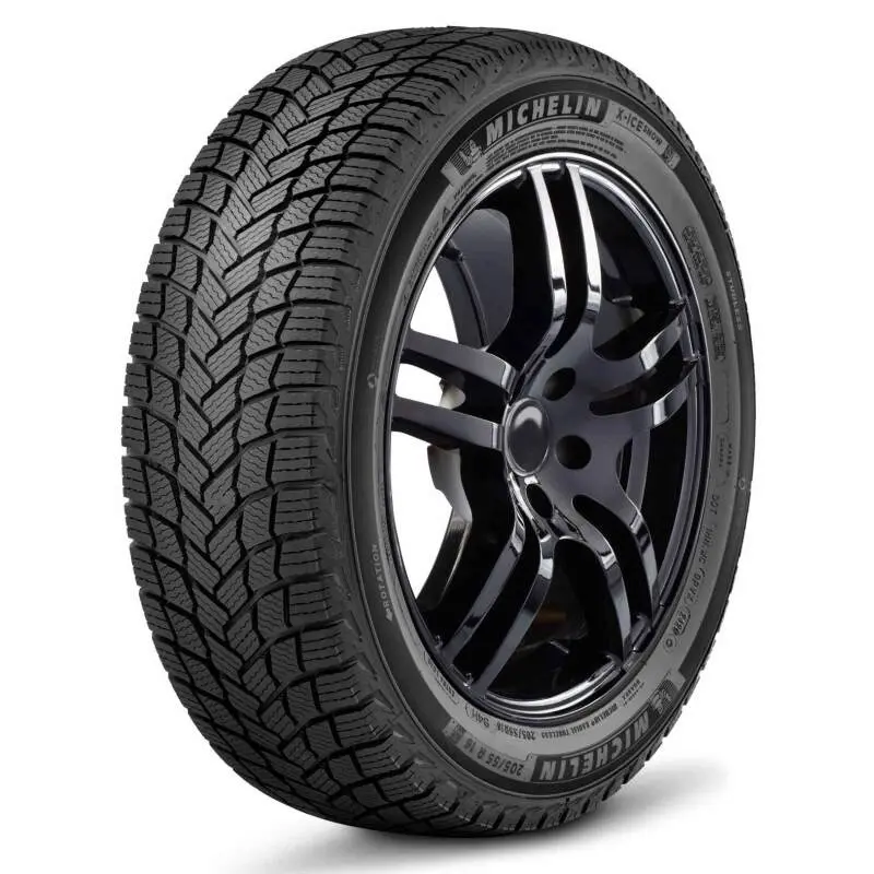 Michelin X-Ice Snow Winter Tire – 255/60R19, Load Index 113, Speed Rating T 1
