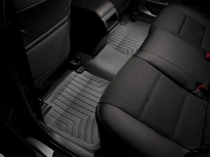 Weathertech Rear Floor Liners For 2004–2010 Toyota Sienna – Black 2