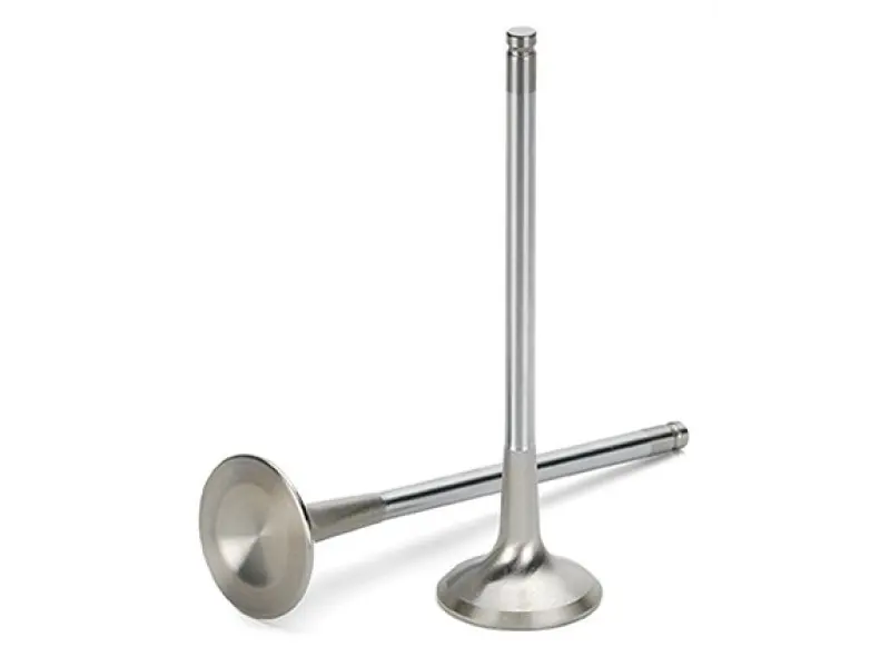 Supertech Inconel Exhaust Valves For Duratec 2.3L Engines – +1Mm Oversize, 6Mm Stem, Tapered Tip (Set Of 8) 1