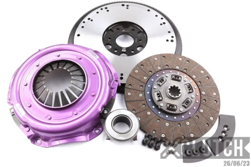 Xclutch 68-70 Ford Mustang Base 7.0L Stage 1 Sprung Organic Clutch Kit 1