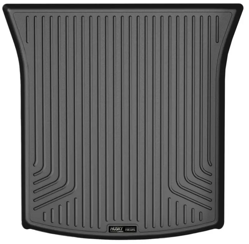 Husky Liners Weatherbeater Cargo Mat For 2020–2022 Tesla Model Y – Black 1