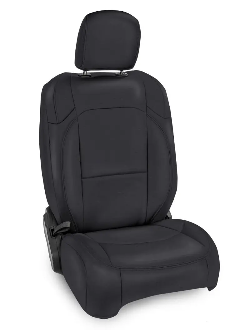 Prp All-Black Front Seat Covers For 2018+ Jeep Wrangler Jl Unlimited & Gladiator Jt (Non-Rubicon) 1
