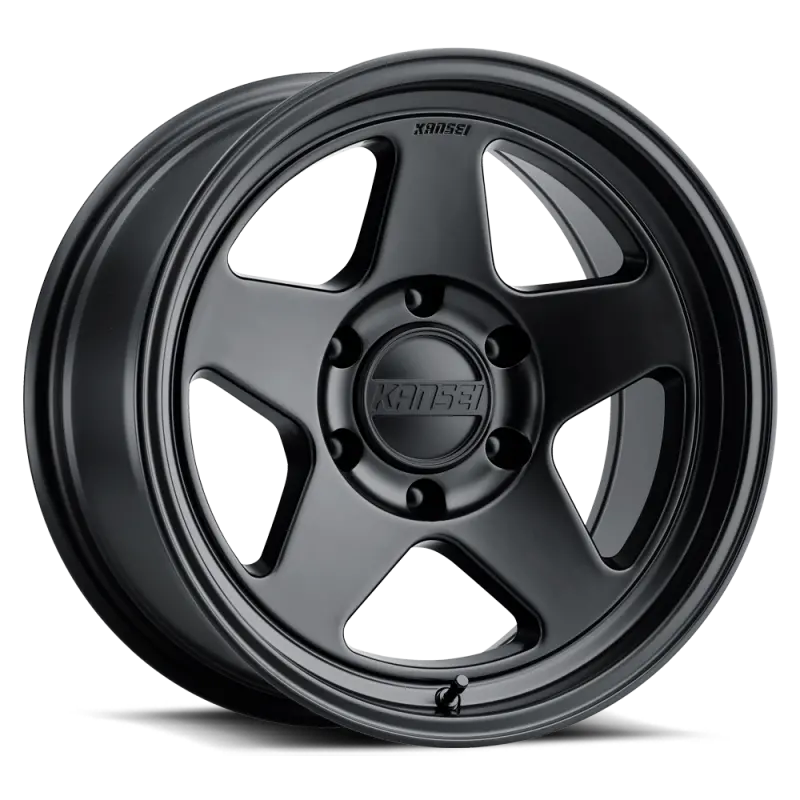 Kansei Knp Off-Road Wheel – 17×8.5″, 5×150Mm, -10Mm Offset, Matte Black 1