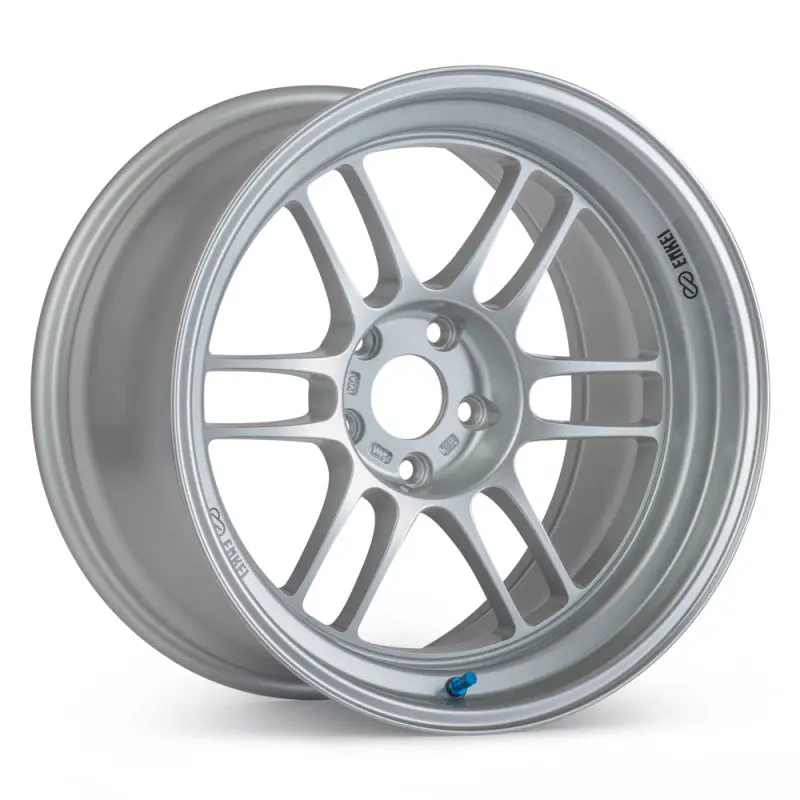Enkei Rpf1Rs 18X10.5 Silver Flow-Formed Wheel — 5X114.3, 0Mm Offset, 75Mm Bore 1