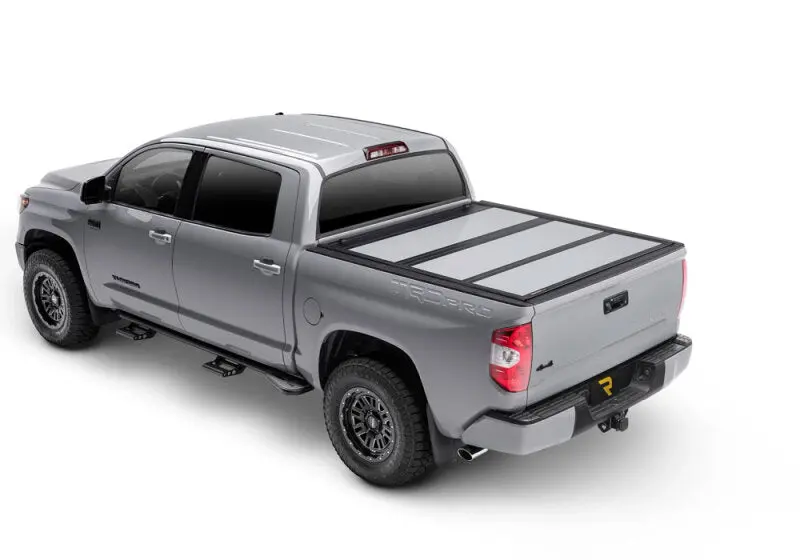 Undercover Fusion Bed Cover In Cement Gray – 66-Inch Width, Designed For 2017–2021 Toyota Tundra 1