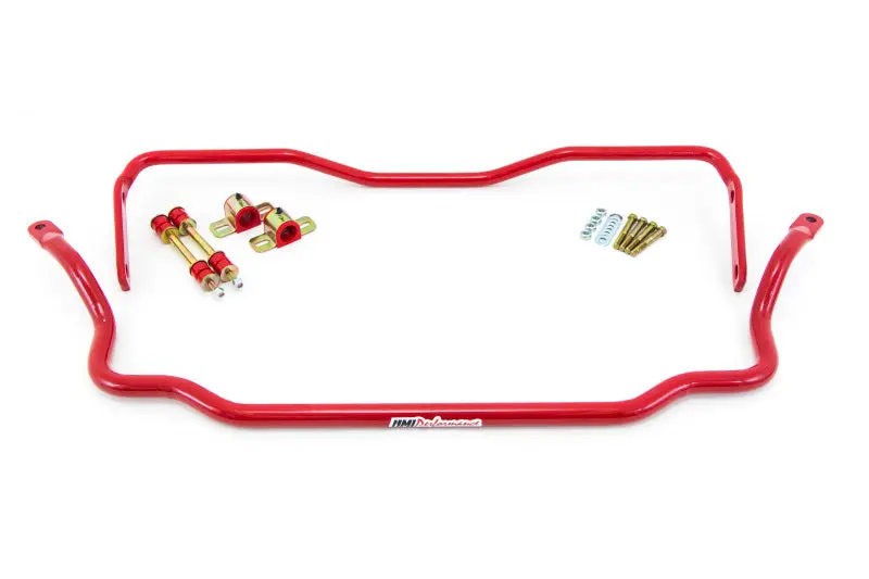 Umi Performance 64-72 Gm A-Body Solid Front And Rear Sway Bar Kit 1