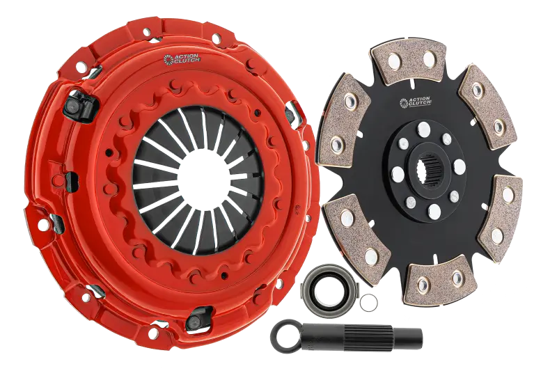 Action Clutch Stage 6 Performance Kit – For 2004–2006 Mitsubishi Lancer Ralliart 2.4L (4G69) Non-Turbo Fwd 1
