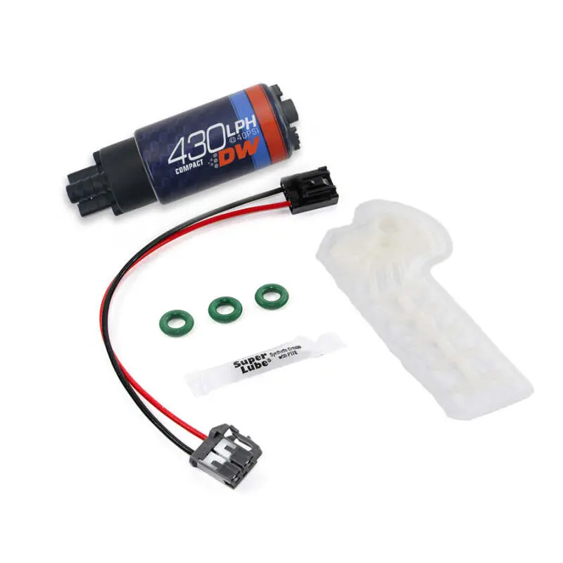 Deatschwerks Dw430C Compact Fuel Pump – 430 Lph, Compatible With 2012–2015 Subaru Brz, Toyota 86, And Scion Fr-S 1