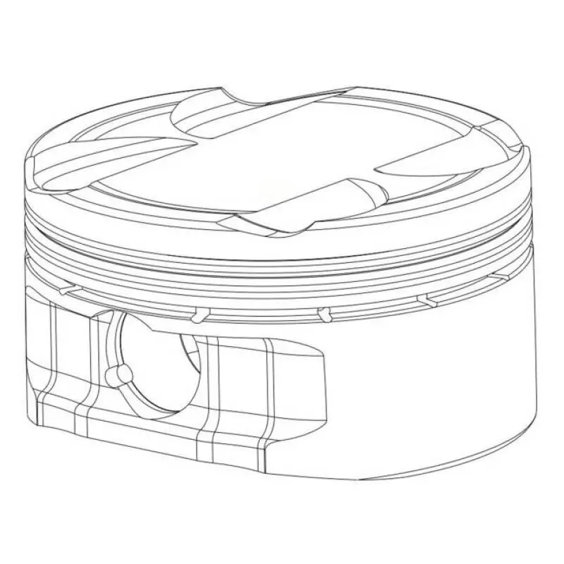 Cp Ring Set 1.0Mm Top Ring - 1.0Mm 2Nd Ring - 2.0Mm Flex Vent Oil Ring - 3.150 Bore 1