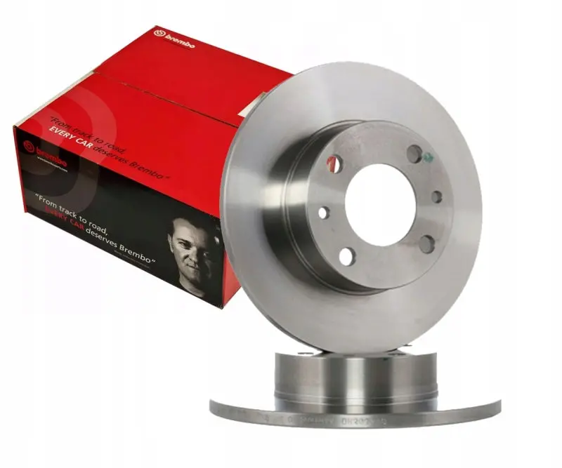 Brembo Front Brake Rotors For Mercedes-Benz Clk63 Amg (2007–2008) & Slk55 Amg (2005–2010) – Oe-Equivalent Premium Grade 1