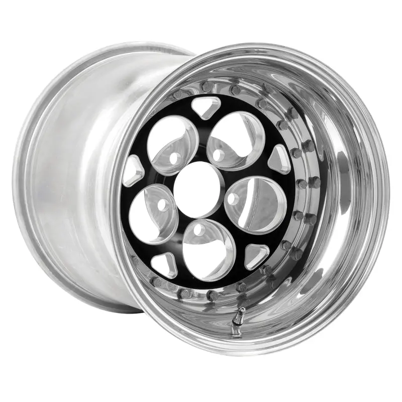 Weld Magnum Iii 15X6 / 5X4.5 Bp / 3.5In. Bs Black Wheel - Non-Beadlock 1