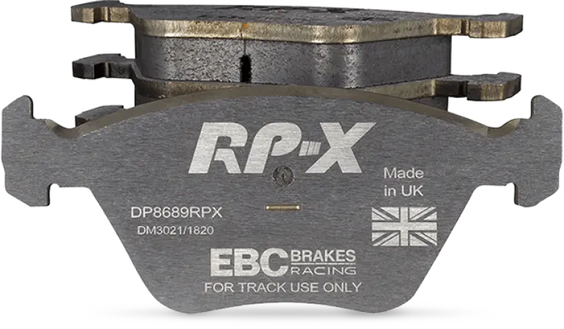 Ebc Racing 16-20 Porsche 911 (991/2) Carrera 3.0Tt (Cast Iron Rotor Only) Rp-X Front Brake Pads 1