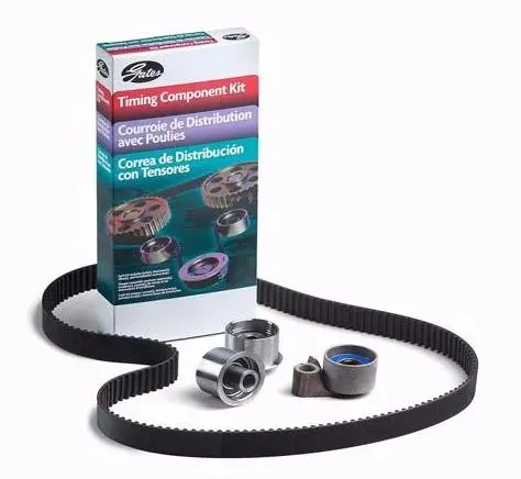 Gates 97-00 Acura El / 96-00 Civic 1.6L Stock Replcament Timing Belt Tensioner & Water Pump Kit 1