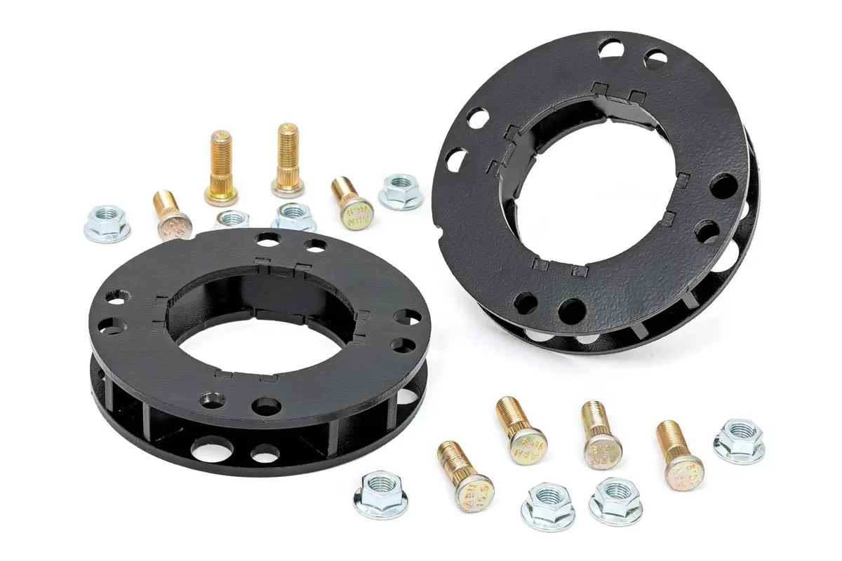 Rough Country 1.5-Inch Bolt-On Leveling Kit For 2024 Toyota Tacoma 2